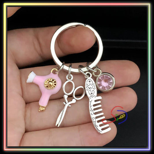 Salon Keychain