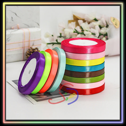 Satin Ribbons (Half Inch)