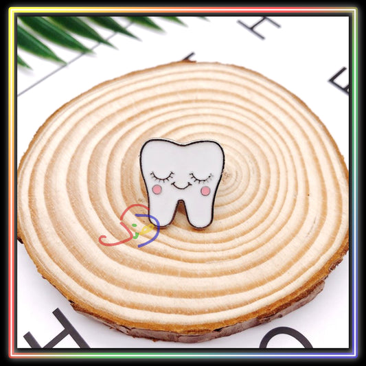 Happy Tooth Brooch