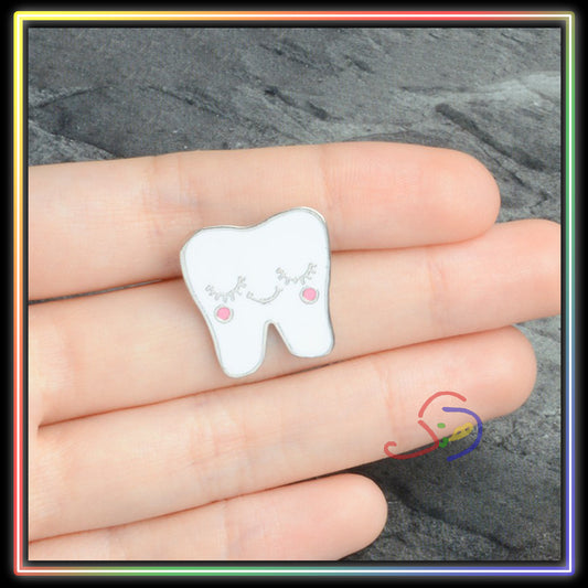 Happy Tooth Brooch