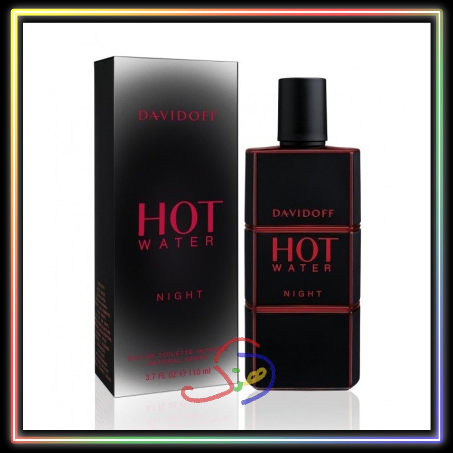 Hot Water Night Perfume (For Men) by Davidoff - EDT