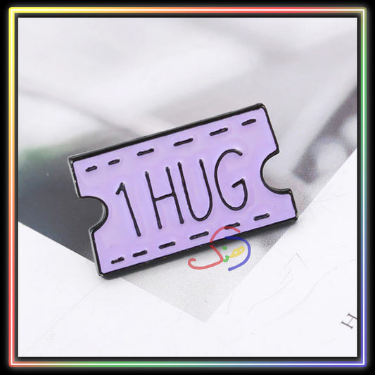 Hug & Smile Brooch