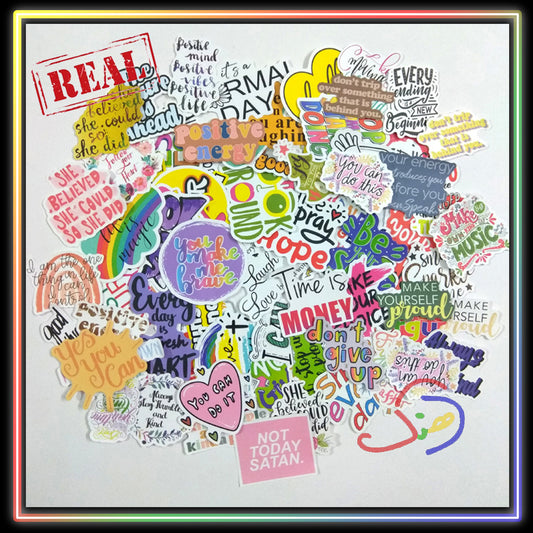 Inspirational Quotes Stickers