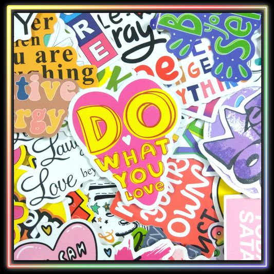 Inspirational Quotes Stickers