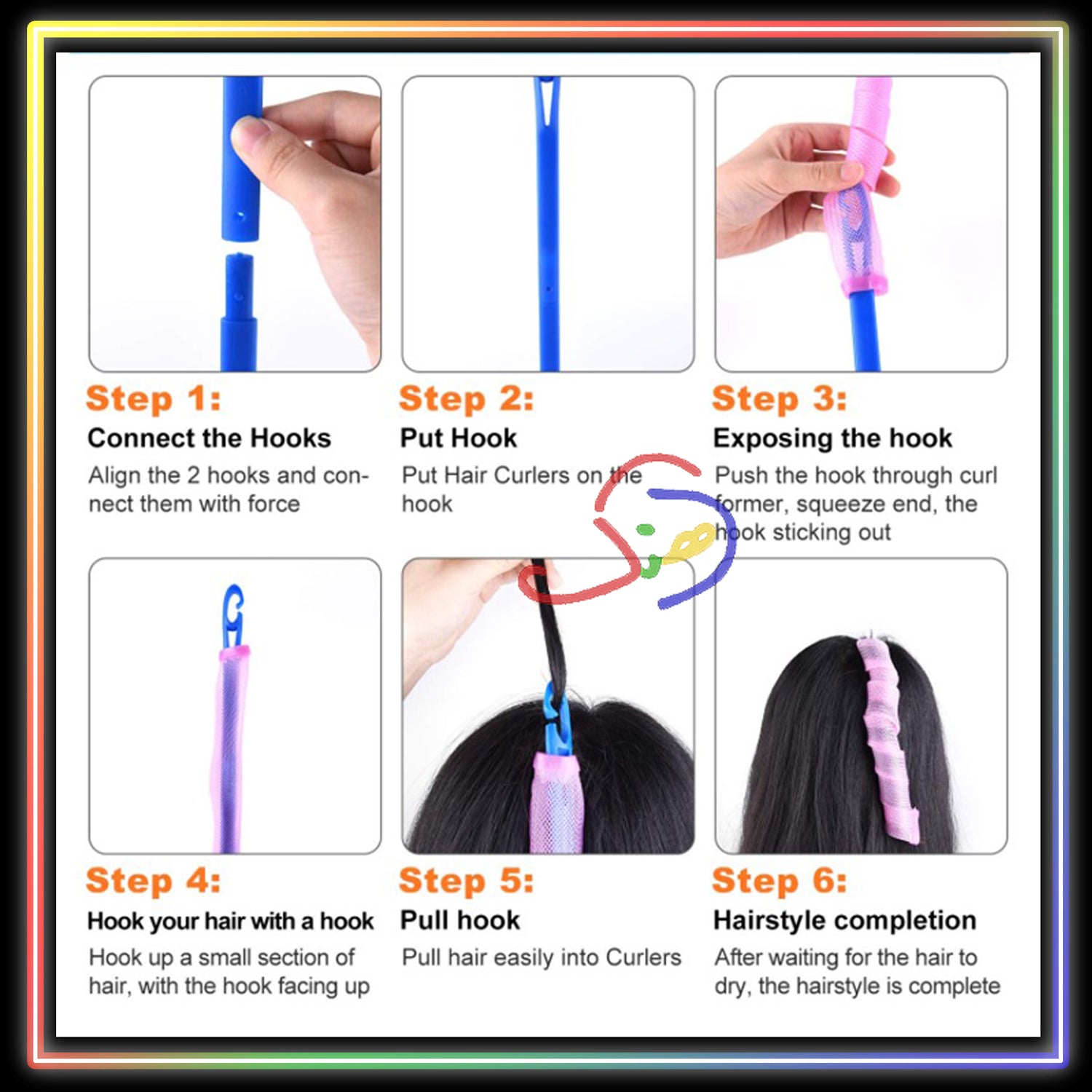 Leverage curlers online