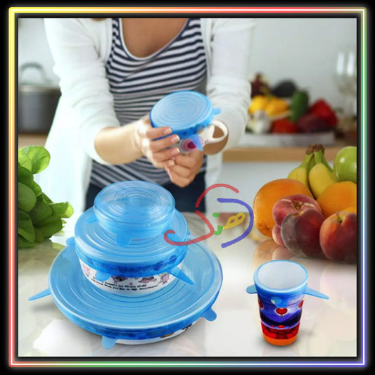 Silicone Reusable Lids