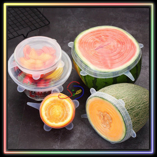 Silicone Reusable Lids