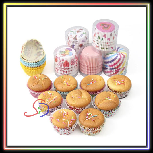 Funky Cupcake Liners