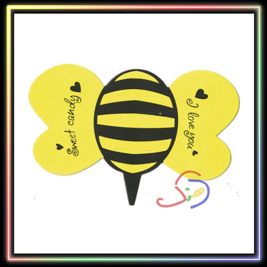 Lollipop Holders - Bee