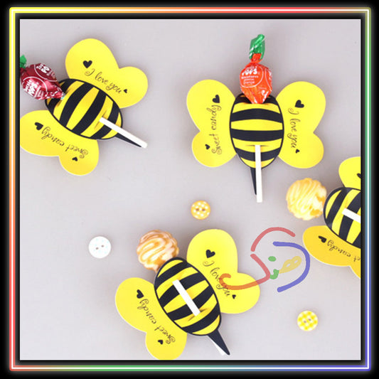 Lollipop Holders - Bee