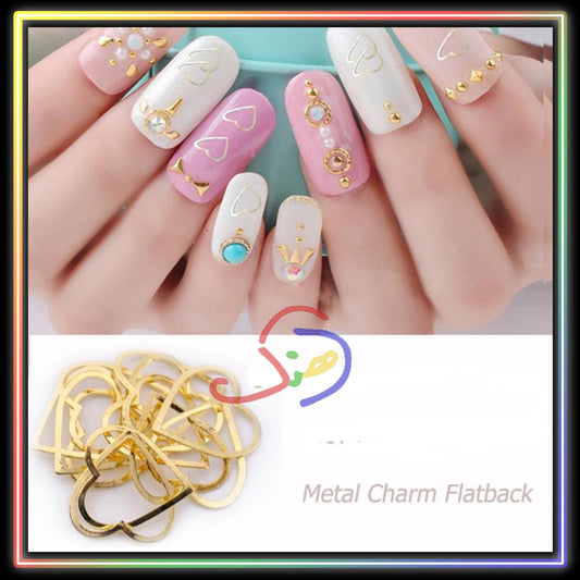 Nail Art Love Charms