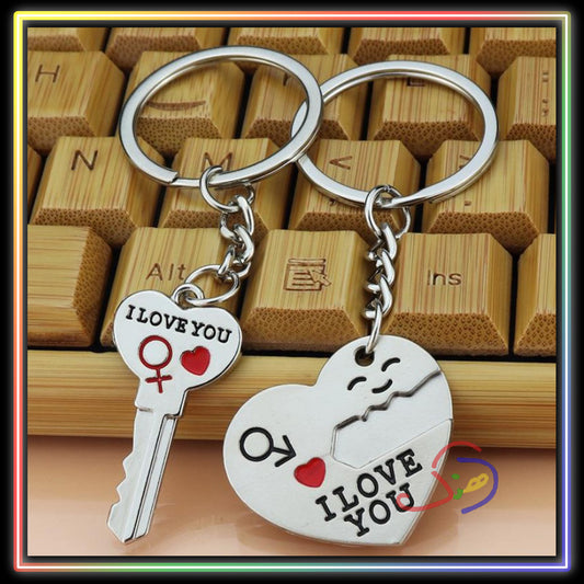 I Love You Keychain