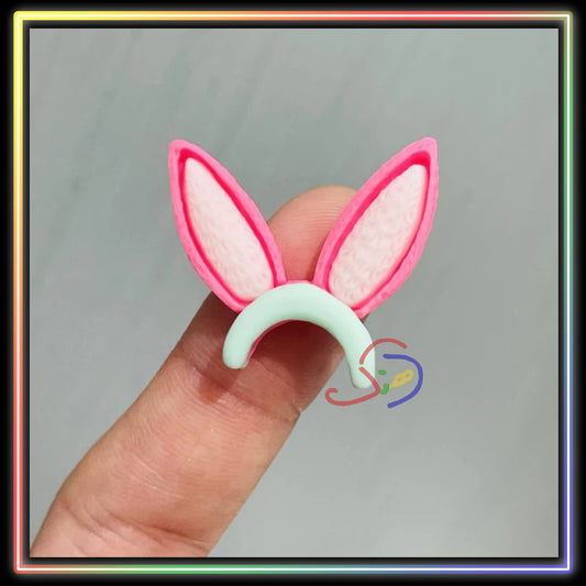 Bunny Ears Fridge Magnet