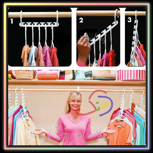 Space Saving Magic Hanger