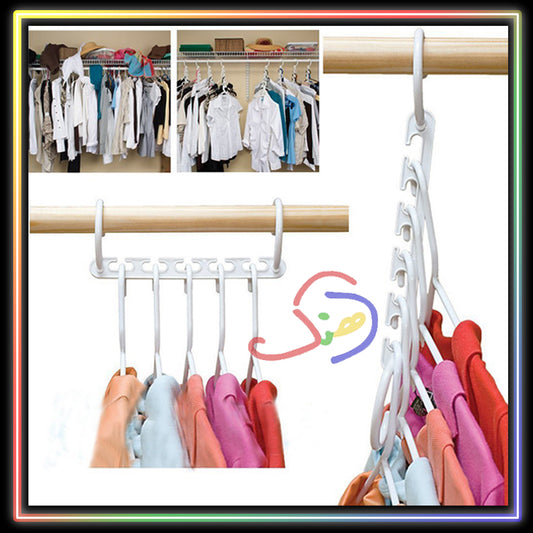Space Saving Magic Hanger