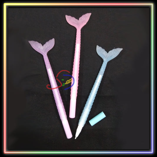 Silicone Mermaid Pen