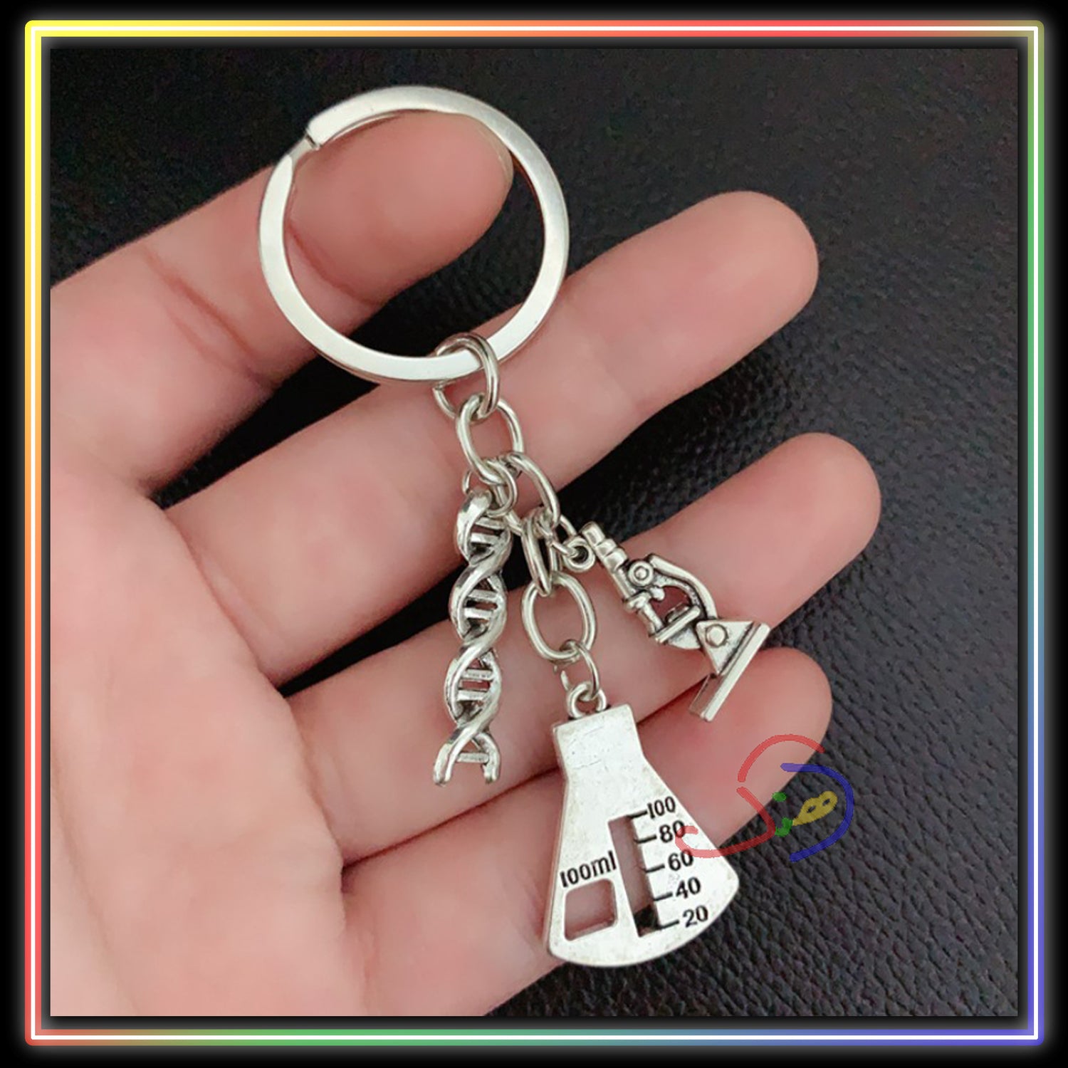 Mybiosource Keychain Microbiologist Keychain – dhanak.store