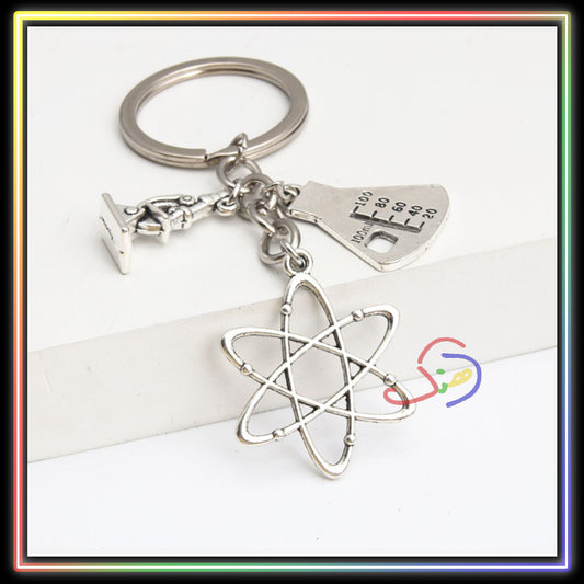 Science Keychain