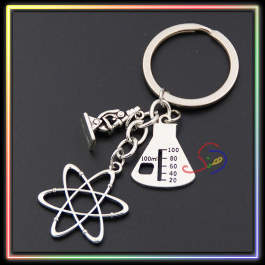 Science Keychain