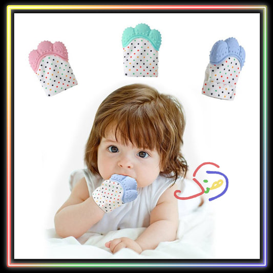 Baby Teething Mitten