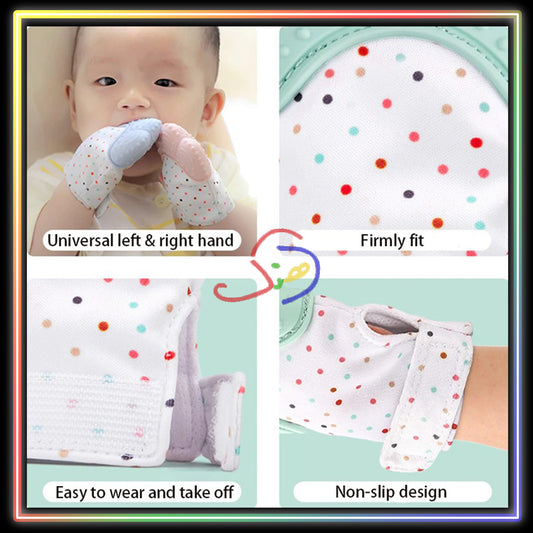 Baby Teething Mitten