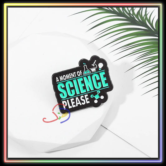 Moment of Science Brooch