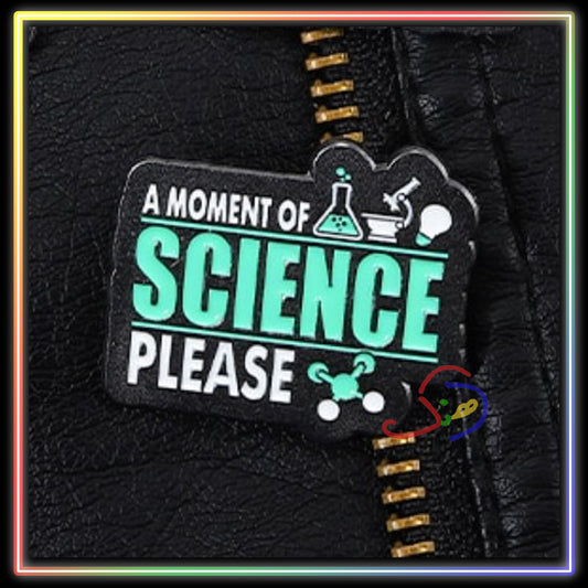 Moment of Science Brooch