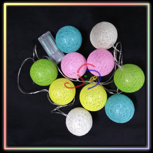 LED Light Balls String (Multi)