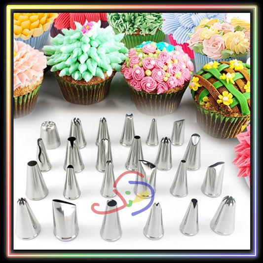 Icing Nozzles Set