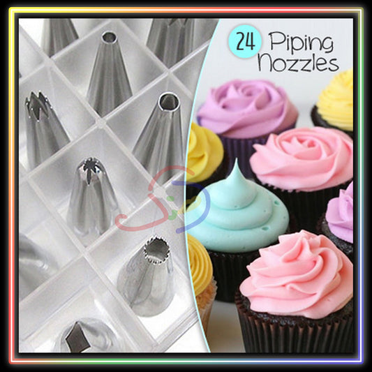 Icing Nozzles Set