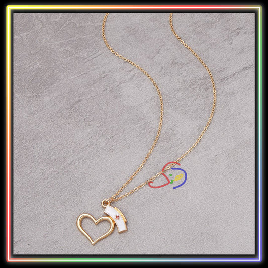 Nursing Heart Necklace