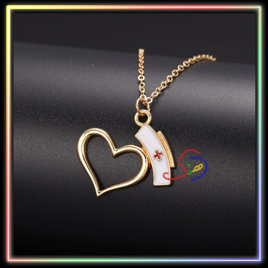 Nursing Heart Necklace