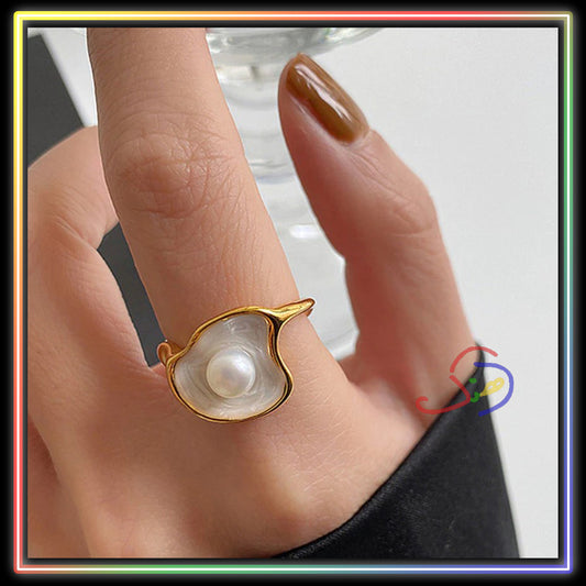 Pearl Ring