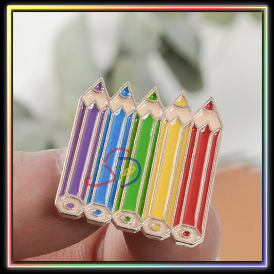 Student/Teacher Brooch Pin