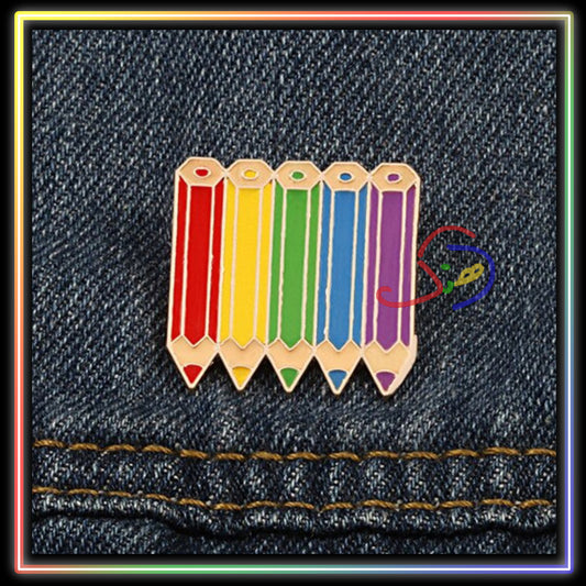 Student/Teacher Brooch Pin