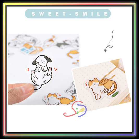 Cute Pets Stickers