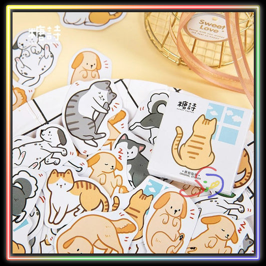 Cute Pets Stickers
