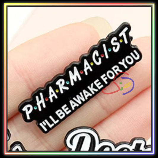 Pharm Brooch Pin