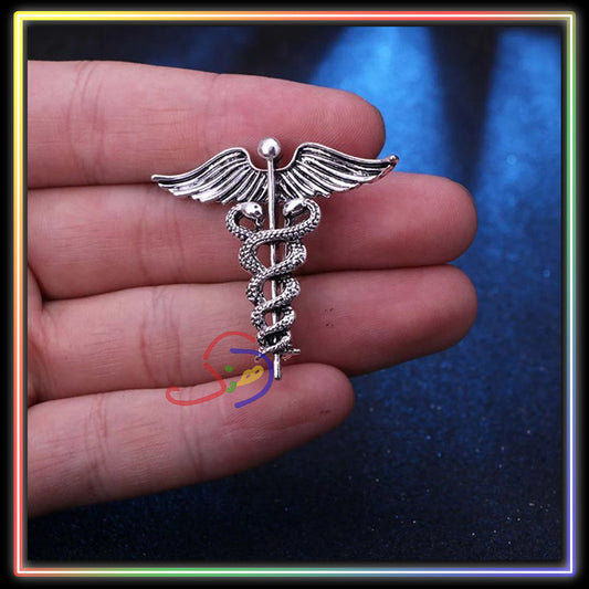 Physiotherapist Brooch