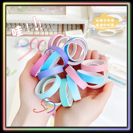 Rainbow Decorative Tapes