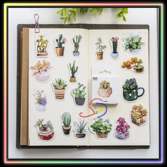 Succulent Stickers