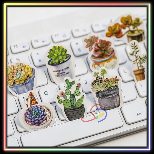 Succulent Stickers
