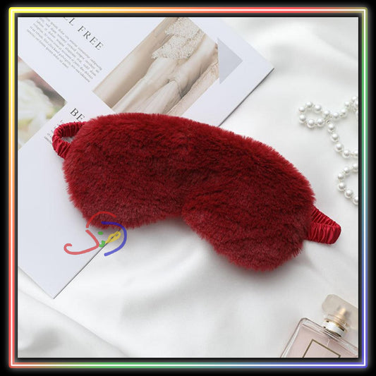 Plush Eye-Mask