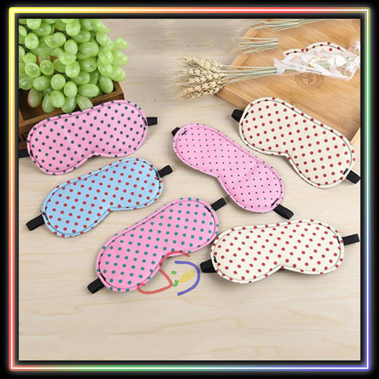 Polka Dots Eye-Mask