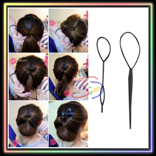 Ponytail & Hair Styling Tools