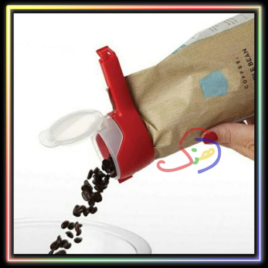 Seal & Pour Bag Clip