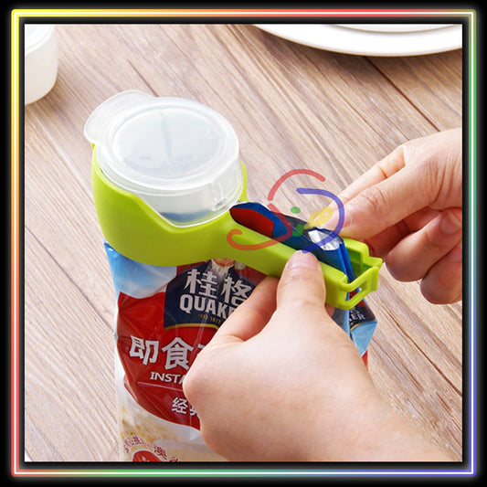 Seal & Pour Bag Clip