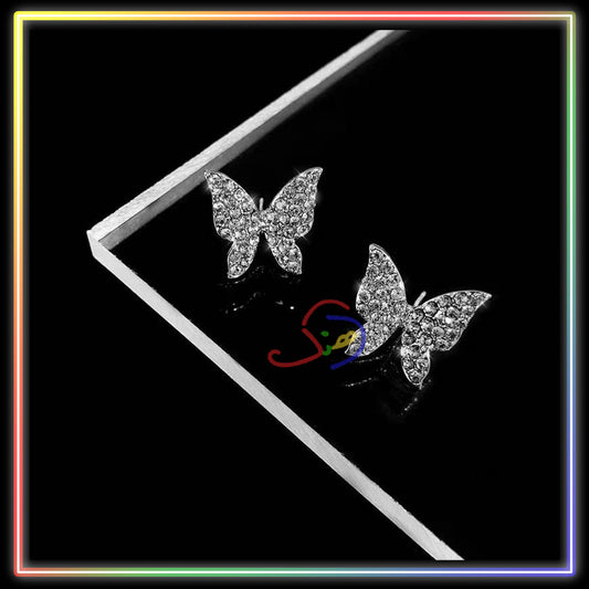 Elegant Rhinestone Ear-studs