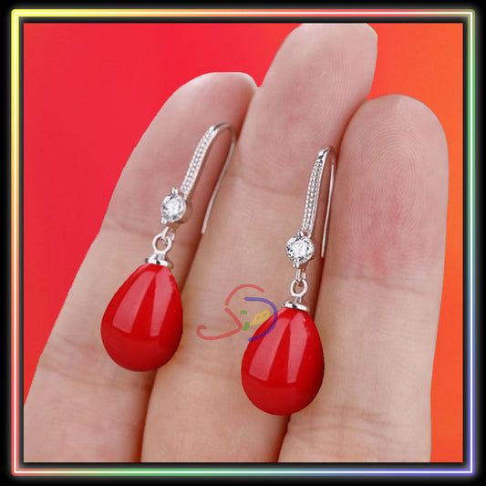 Graceful Dangle Earrings