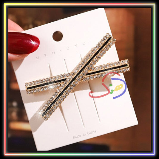 Rhinestone Hair Clip